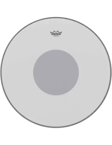  REMO P3-1124-10 24" Powerstroke 3 coated bass drum head|MusicGoodDeal 