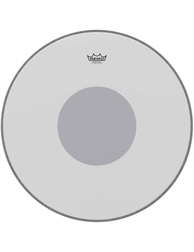 REMO P3-1124-10 Cabezal Powerstroke 3 lijado de 24 "para bombo|MusicGoodDeal 