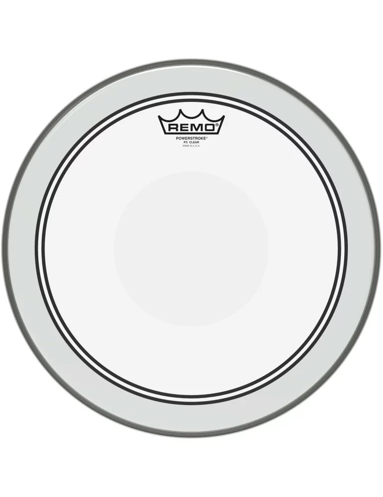  REMO P3-0314-C2 Parche transparente Powerstroke 3 de 14 "para caja|MusicGoodDeal 