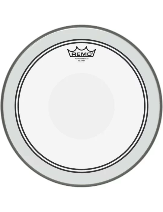  REMO P3-0314-C2 Parche transparente Powerstroke 3 de 14 "para caja|MusicGoodDeal 