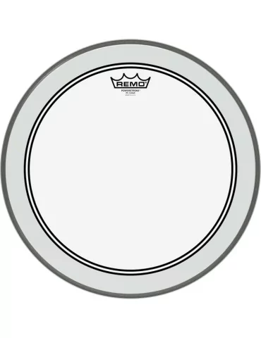  REMO P3-1316-C2 16" Powerstroke 3 Ambassador clear bass drum head|MusicGoodDeal 