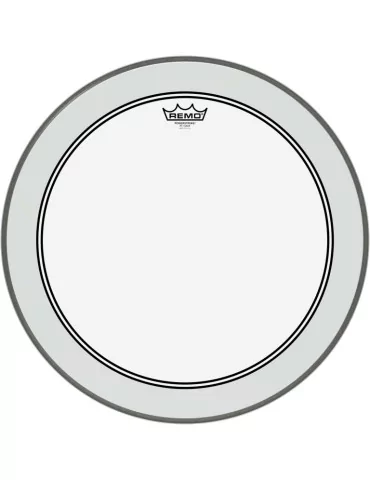  REMO P3-1320-C2 20" Powerstroke 3 Ambassador clear bass drum head|MusicGoodDeal 
