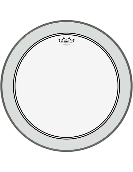  REMO P3-1320-C2 Parche Powerstroke 3 transparente de 20 "para bombo|MusicGoodDeal 
