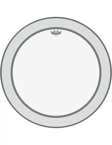  REMO P3-1326-C2 26" Powerstroke 3 Ambassador clear bass drum head|MusicGoodDeal 