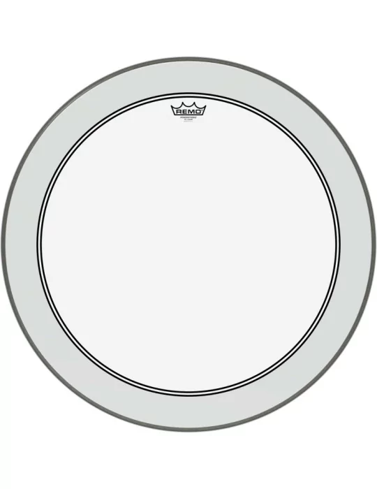  REMO P3-1326-C2 Cabezal Powerstroke 3 transparente de 26 "para bombo|MusicGoodDeal 