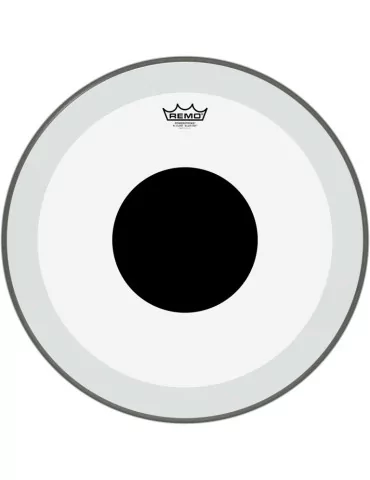  REMO P3-1320-10 20" Powerstroke 3 clear bass drum head|MusicGoodDeal 