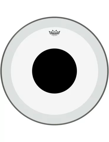  REMO P3-1324-10 24" Powerstroke 3 clear bass drum head|MusicGoodDeal 