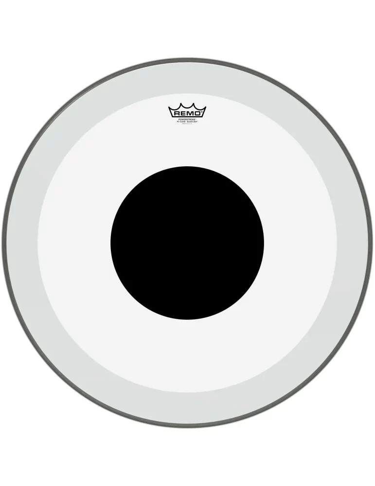  REMO P3-1326-10 Cabezal Powerstroke 3 transparente de 26 "para bombo|MusicGoodDeal 