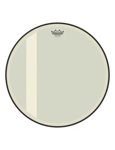  REMO P3-1020-00-FLT Parche Powerstroke 3 Hazy Felt Tone de 20 "para bombo|MusicGoodDeal 