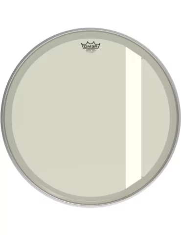 REMO P3-1022-00-FLT Parche de Bombo Powerstroke 3 Hazy Felt Tone de 22 "|MusicGoodDeal 