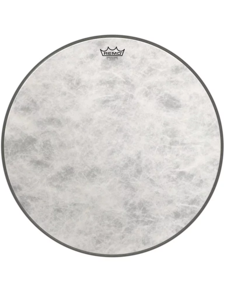  REMO P3-1522-FD Parche Powerstroke 3 Fiberskyn 3 fino de 22 "para bombo|MusicGoodDeal 