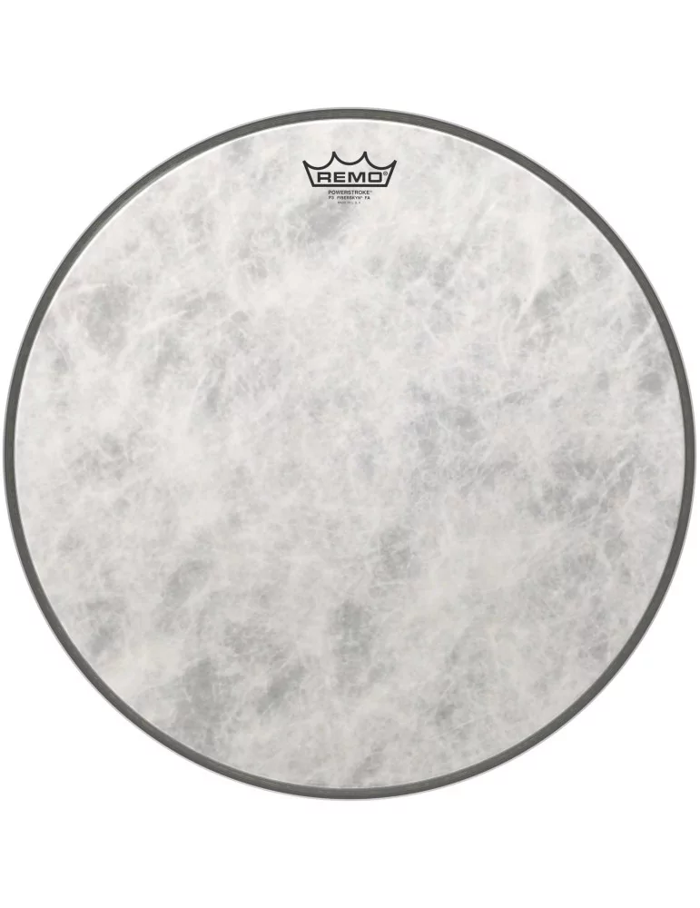  REMO P3-1518-FA Parche Powerstroke 3 Fiberskyn 3 mediano de 18 "para bombo|MusicGoodDeal 