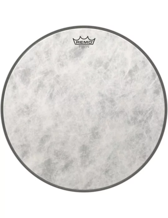  REMO P3-1518-FA Parche Powerstroke 3 Fiberskyn 3 mediano de 18 "para bombo|MusicGoodDeal 