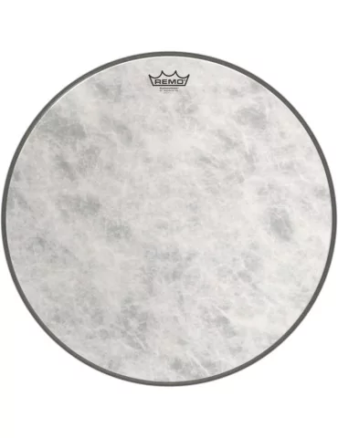  REMO P3-1520-FA Parche Powerstroke 3 Fiberskyn 3 mediano de 20 "para bombo|MusicGoodDeal 
