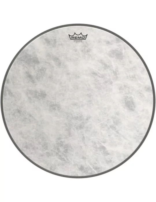  REMO P3-1520-FA Parche Powerstroke 3 Fiberskyn 3 mediano de 20 "para bombo|MusicGoodDeal 