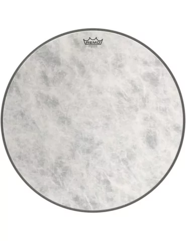  REMO P3-1524-FA 24" Powerstroke 3 Fiberskyn 3 medium Bass Drum Head|MusicGoodDeal 