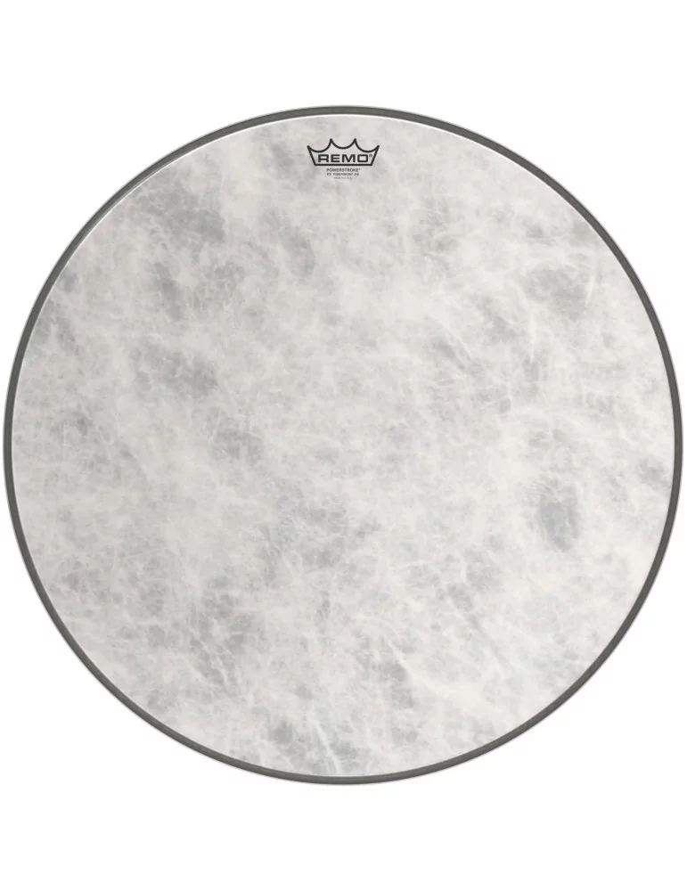  REMO P3-1524-FA Parche Powerstroke 3 Fiberskyn 3 mediano de 24 "para bombo|MusicGoodDeal 