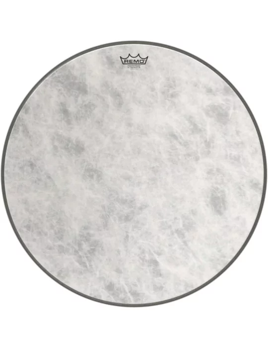  REMO P3-1524-FA Parche Powerstroke 3 Fiberskyn 3 mediano de 24 "para bombo|MusicGoodDeal 