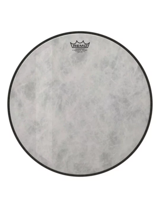  REMO P3-1518-FD-FLT Powerstroke 3 Fiberskyn Diplomat Felt Tone 18 "para bombo|MusicGoodDeal 