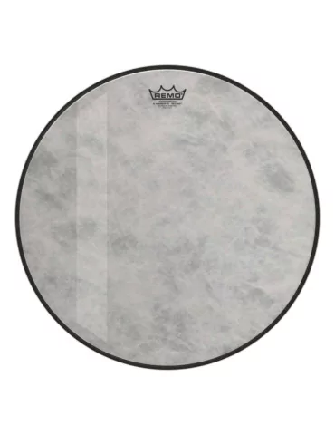  REMO P3-1520-FD-FLT Powerstroke 3 Fiberskyn Diplomat Felt Tone 20 "para bombo|MusicGoodDeal 