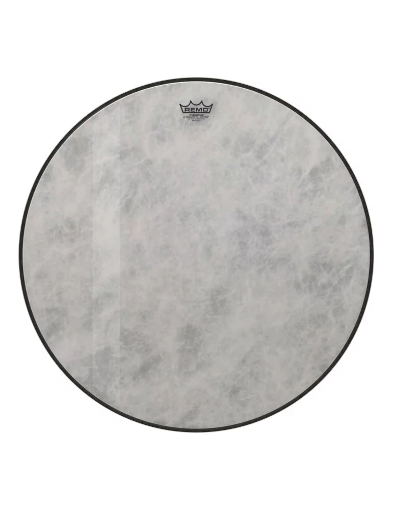  REMO P3-1526-FD-FLT Parche de bombo Powerstroke 3 Fiberskyn Diplomat Felt Tone de 26 "|MusicGoodDeal 