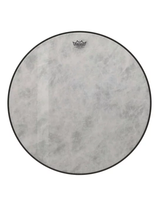  REMO P3-1526-FD-FLT Parche de bombo Powerstroke 3 Fiberskyn Diplomat Felt Tone de 26 "|MusicGoodDeal 