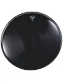  REMO P3-1018-ES Parche Powerstroke 3 Ebony 18 "+ refuerzo para bombo|MusicGoodDeal 