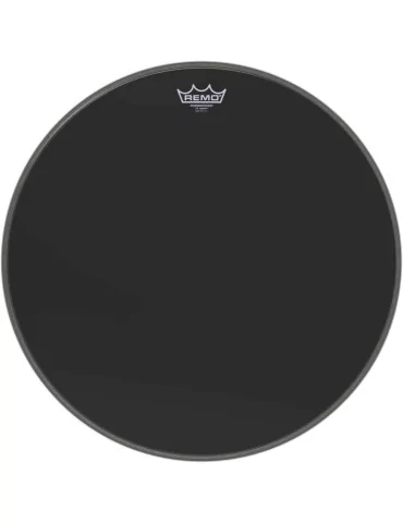  REMO P3-1020-ES Parche Powerstroke 3 Ebony 20 "+ refuerzo para bombo|MusicGoodDeal 
