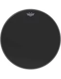  REMO P3-1020-ES Parche Powerstroke 3 Ebony 20 "+ refuerzo para bombo|MusicGoodDeal 