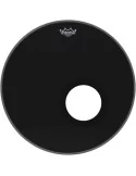  REMO P3-1020-ES-DM Parche Powerstroke 3 Ebony 20 "para bombo|MusicGoodDeal 