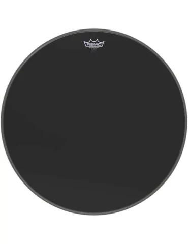  REMO P3-1022-ES Parche Powerstroke 3 Ebony 22 "+ refuerzo para bombo|MusicGoodDeal 