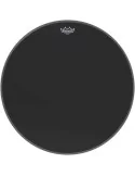  REMO P3-1023-ES 23" Powerstroke 3 Ebony bass drum head with dynamo underlay|MusicGoodDeal 