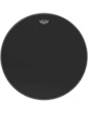  REMO P3-1024-ES Parche Powerstroke 3 Ebony 24 "+ refuerzo para bombo|MusicGoodDeal 