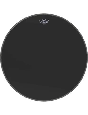  REMO P3-1026-ES 26" Powerstroke 3 Ebony Bass Drum Head with Dynamo Underlay|MusicGoodDeal 