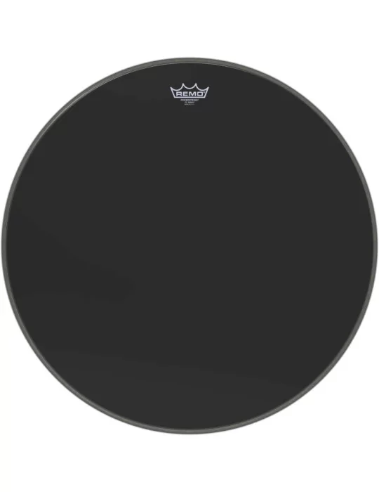  REMO P3-1026-ES Powerstroke 3 Ebony parche 26 "+ refuerzo para bombo|MusicGoodDeal 
