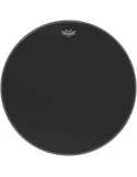  REMO P3-1026-ES Powerstroke 3 Ebony parche 26 "+ refuerzo para bombo|MusicGoodDeal 