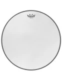  REMO P3-1818-WS 18" PWRSTRK.3 WHITE SUEDE|MusicGoodDeal 