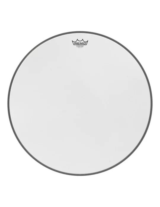  REMO P3-1822-WS 22" POWERSTROKE 3 WHITE SUEDE|MusicGoodDeal 