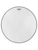  REMO P3-1824-WS 24" PWRSTRK.3 WHITE SUEDE|MusicGoodDeal 