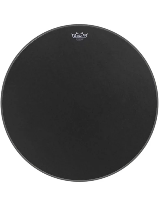  REMO P3-1818-ES Parche Powerstroke 3 Black Suede 18 "para bombo|MusicGoodDeal 