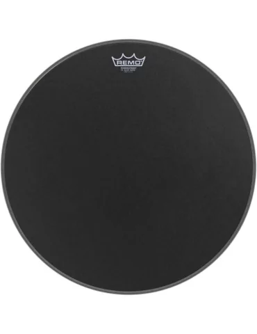  REMO P3-1820-ES Parche Powerstroke 3 Black Suede 20 "para bombo|MusicGoodDeal 