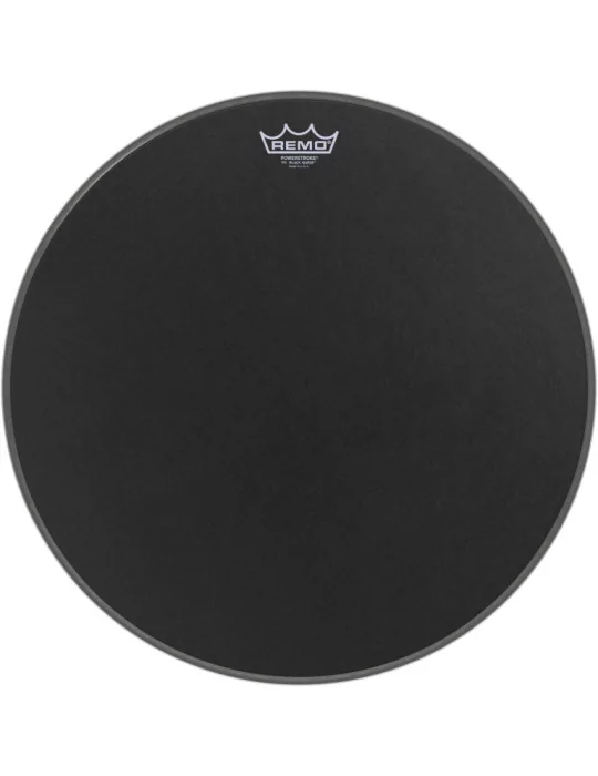  REMO P3-1820-ES Parche Powerstroke 3 Black Suede 20 "para bombo|MusicGoodDeal 