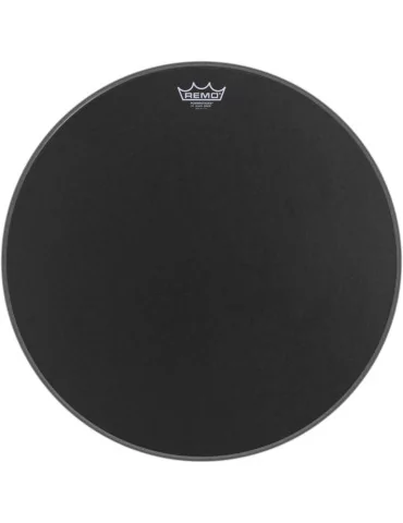  REMO P3-1822-ES Parche Powerstroke 3 Black Suede 22 "para bombo|MusicGoodDeal 