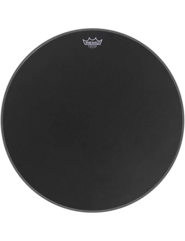 REMO P3-1824-ES Parche Powerstroke 3 Black Suede 24 "para bombo