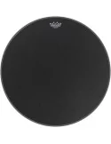  REMO P3-1824-ES Parche Powerstroke 3 Black Suede 24 "para bombo|MusicGoodDeal 