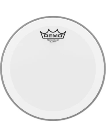  REMO P4-0110-BP Parche Powerstroke 4 de 10 "pulido con chorro de arena para tom|MusicGoodDeal 