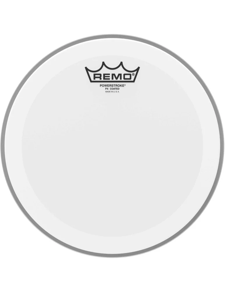 REMO P4-0110-BP 10" Powerstroke 4 coated tom head|MusicGoodDeal 