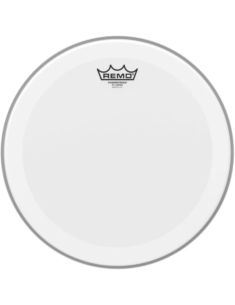  REMO P4-0113-BP 13" Powerstroke 4 Coated Tom/ Snare Head with double layer|MusicGoodDeal 