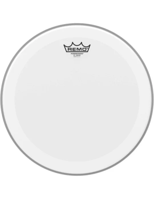  REMO P4-0113-BP 13" Powerstroke 4 Coated Tom/ Snare Head with double layer|MusicGoodDeal 