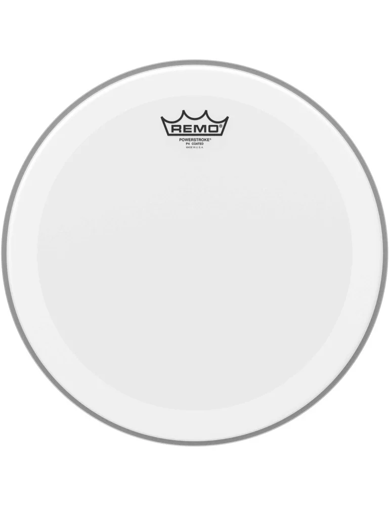  REMO P4-0114-BP 14" Powerstroke 4 Coated Tom/ Snare/ Floortom head with double layer|MusicGoodDeal 